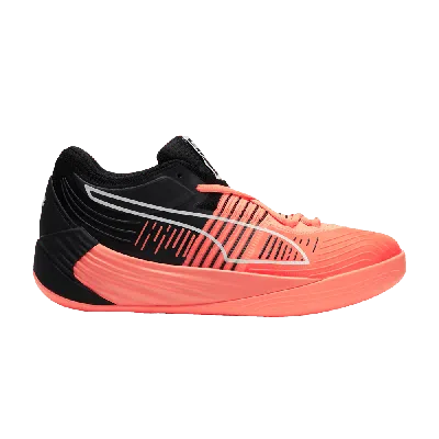 Pre-owned Puma Fusion Nitro 'neon Citrus' In Orange