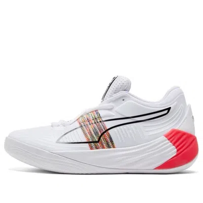 Puma Fusion Nitro Spectra 'white Sunblaze'