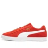 Puma Fusion Suede For All Time Le Golf Shoes 'red White'