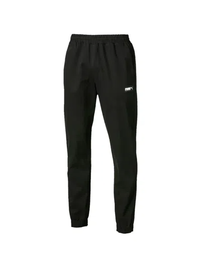 Puma Fusion Track Pants In Black