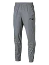 Puma Fusion Woven Track Pants In Gray