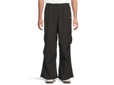 Puma Futur Archive Extreme Cargo Pants In Black