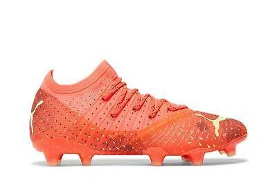 Pre-owned Puma Future 1.4 Fg Ag 'fearless Pack' 106989-03 In Fiery Coral/fizzy Light/black/salmon