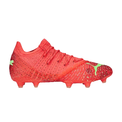 Pre-owned Puma Future 1.4 Fg Ag 'fearless Pack' In Orange