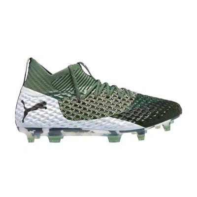 Pre-owned Puma Future 2.1 Netfit Fg/ag 'laurel Wreath' | Green | Men's Size 8