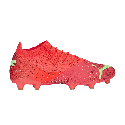 Pre-owned Puma Future 3.4 Fg Ag 'fearless Pack' In Orange