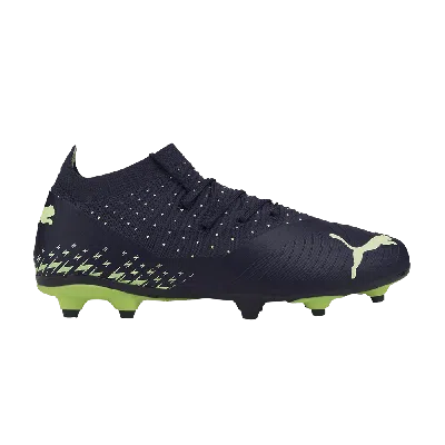 Pre-owned Puma Future 3.4 Fg Ag Jr 'fastest Pack' In Blue