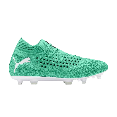 Pre-owned Puma Future 4.1 Limited Edition Fg Ag 'winterized Pack' In Green