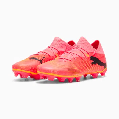 Puma Future 7 Match 107715-03 Unisex Pink Fg/ag Football Boots Acad498