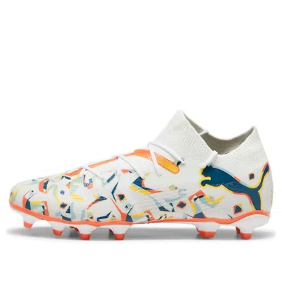 Puma Future 7 Match Creativity Fg/ag 'beige Multi' In White