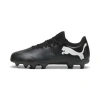 Puma Future 7 Play Fg/ag Big Kids' Soccer Cleats Shoes In Black- White