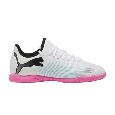 Pre-owned Puma Future 7 Play It Jr 'phenomenal Pack' | White | Kid's Size 11