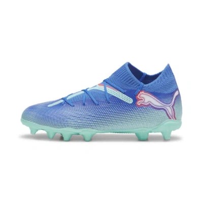 Puma Future 8 Pro Firm Ground/artificial Ground Big Kids' Soccer Cleats Shoes In Black