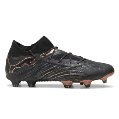 Pre-owned Puma Future 7 Ultimate Firm Groundartificial Ground Soccer Cleats Mens Black Sne