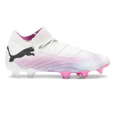 Pre-owned Puma Future 7 Ultimate Firm Groundartificial Ground Soccer Cleats Womens White S