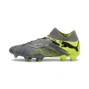 Puma Future 7 Ultimate Rush Firm Ground/artificial Ground Men's Soccer Cleats Shoes In Strong Gray-cool Dark Gray-electric Lime