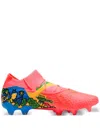Puma Future 7 Ultimate Trainers In Orange