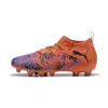 Puma Future 8 Match Creativity Firm Ground/artificial Ground Big Kids' Soccer Cleats Shoes In Orange