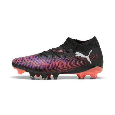 Puma Future 8 Match Firm Ground/artificial Ground Women's Soccer Cleats Shoes In Black