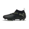 Puma Future 8 Match Firm Ground/artificial Ground Youth Shoes In Black