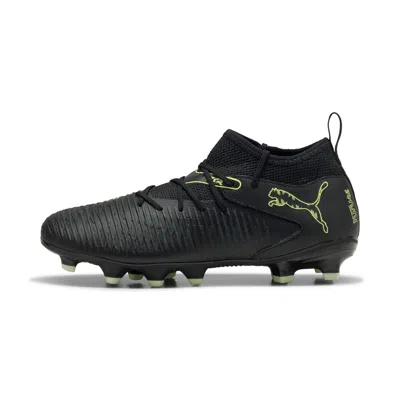 Puma Kids' Future 8 Match Firm Ground/artificial Ground Youth Shoes In Black