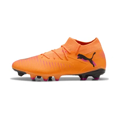 Puma Future 8 Match Firm/artificial Ground Soccer Cleats Shoes In Orange
