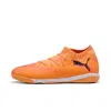 Puma Future 8 Match Indoor Soccer Shoes In Orange