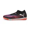 Puma Future 8 Match Indoor Training Men's Soccer Cleats Shoes In Black