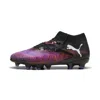 Puma Future 8 Pro Firm Ground/artificial Ground Big Kids' Soccer Cleats Shoes In Black