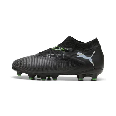 Puma Future 8 Pro Firm Ground/artificial Ground Big Kids' Soccer Cleats Shoes In Black