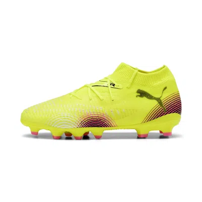Puma Future 8 Pro Firm Ground/artificial Ground Big Kids' Soccer Cleats Shoes In Yellow