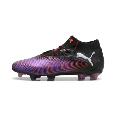 Puma Future 8 Ultimate Firm Ground Men's Soccer Cleats Shoes In Black