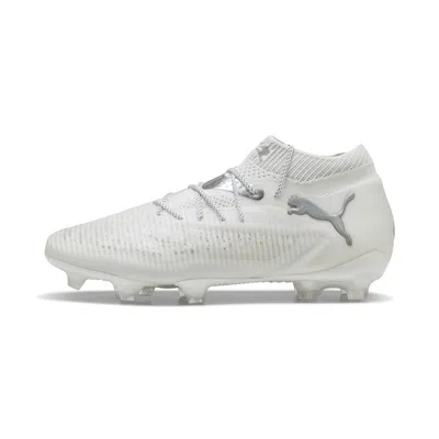 Puma Future 8 Ultimate Firm Ground Men's Soccer Cleats Shoes In White