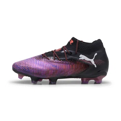 Puma Future 8 Ultimate Firm Ground Women's Soccer Cleat Shoes In Black