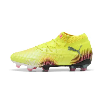 Puma Future 8 Ultimate Firm Ground Women's Soccer Cleat Shoes In Yellow