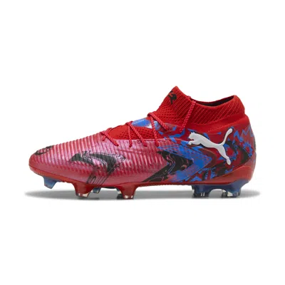 Puma Future 8 Ultimate Playmkr Fg Unisex Shoes In Red