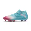Puma Future 8 Ultimate Rechrge Ag Football Boots Unisex In Blue