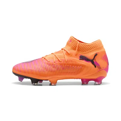 Puma Future 8 Ultimate Women's Firm Ground Soccer Cleats Shoes In Orange