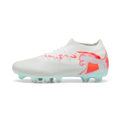 Puma Future 9 Match Brilliance Women's Firm/artificial Ground Soccer Cleats Shoes In White