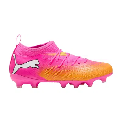 Pre-owned Puma Future 9 Match Fg Ag Big Kid 'poison Pink Sun Stream' | Kid's Size 6