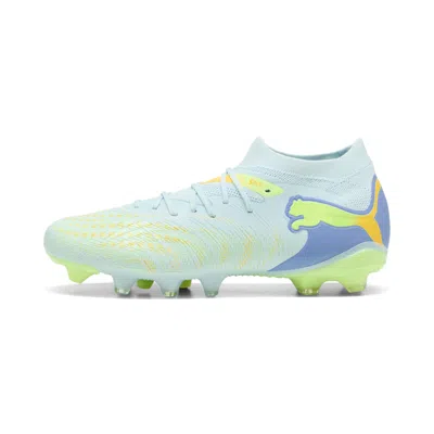 Puma Future 9 Match Light Up Women's Firm/artificial Ground Soccer Cleats Shoes In Yellow