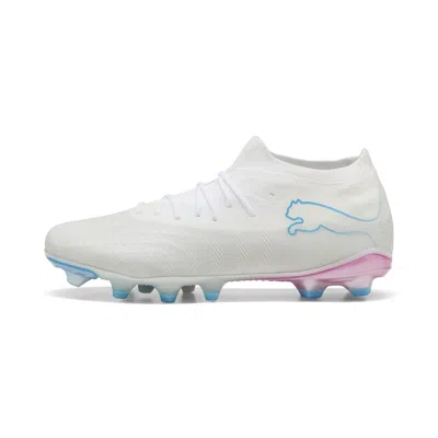 Puma Future 9 Match White Firm/artificial Ground Soccer Cleats Shoes, Size 12 In Multi