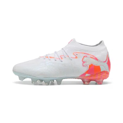 Puma Future 9 Pro Brilliance Women's Firm/artificial Ground Soccer Cleats Shoes In White