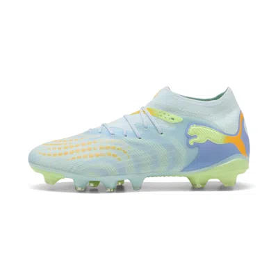 Puma Future 9 Pro Light Up Women's Firm/artificial Ground Soccer Cleats Shoes In Yellow
