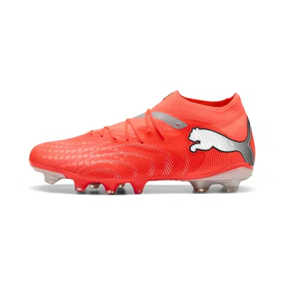 Puma Future 9 Pro Men's Firm/artificial Ground Soccer Cleats Shoes In Red