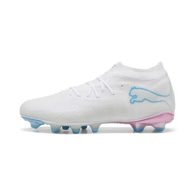 Puma Future 9 Pro White Firm/artificial Ground Soccer Cleats Shoes, Size 10