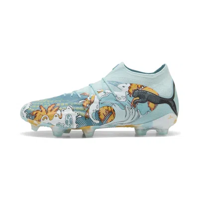 Puma Future 9 Ultimate Ca La Men's Firm Ground Soccer Cleats Shoes In Blue
