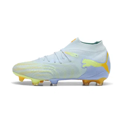 Puma Future 9 Ultimate Light Up Women's Firm Ground Soccer Cleats Shoes In Yellow