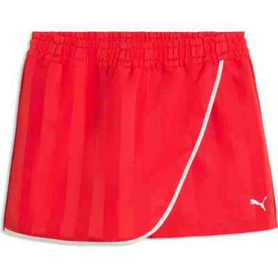 Puma Future Archive 3 Miniskort In Red