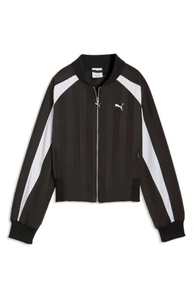 Puma Future Archive Bomber Jacket In Black